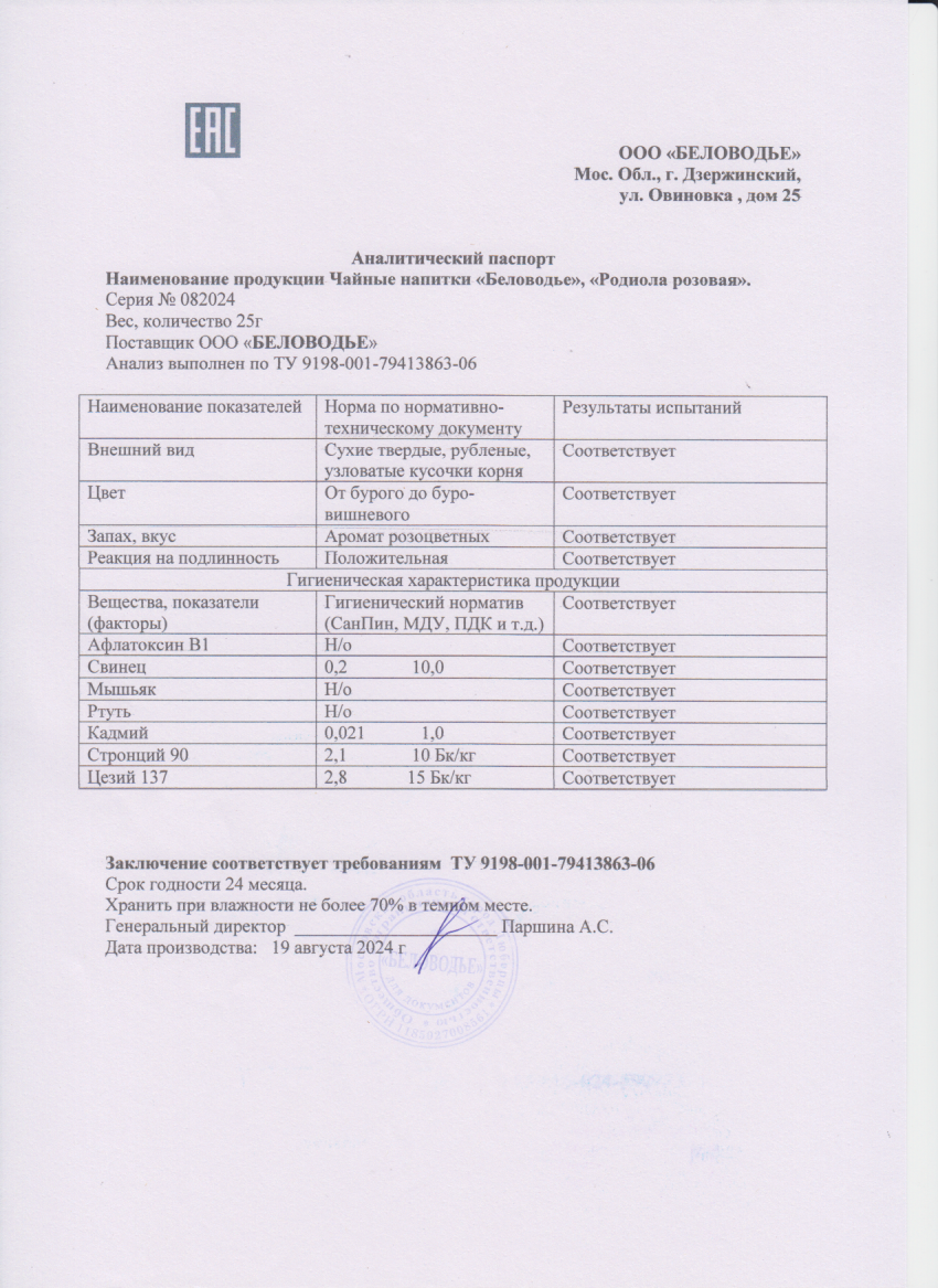 Паспорт №082024